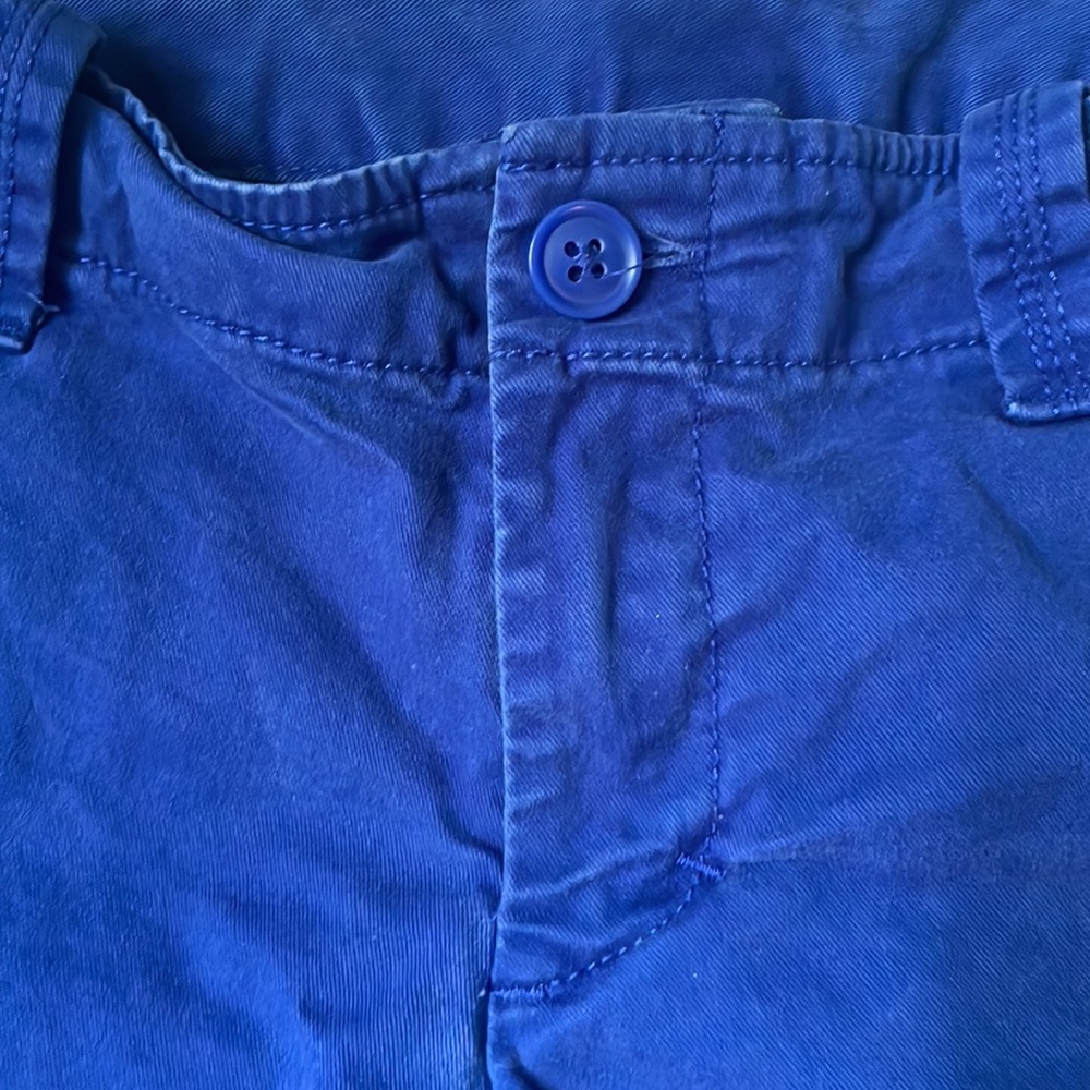 3/$20 - London Jean Royal Blue Shorts, sz 4 - Picture 5 of 10